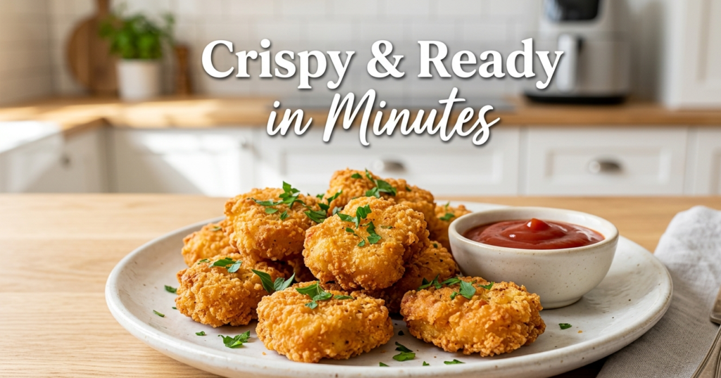 frozen chicken nuggets in the air fryer