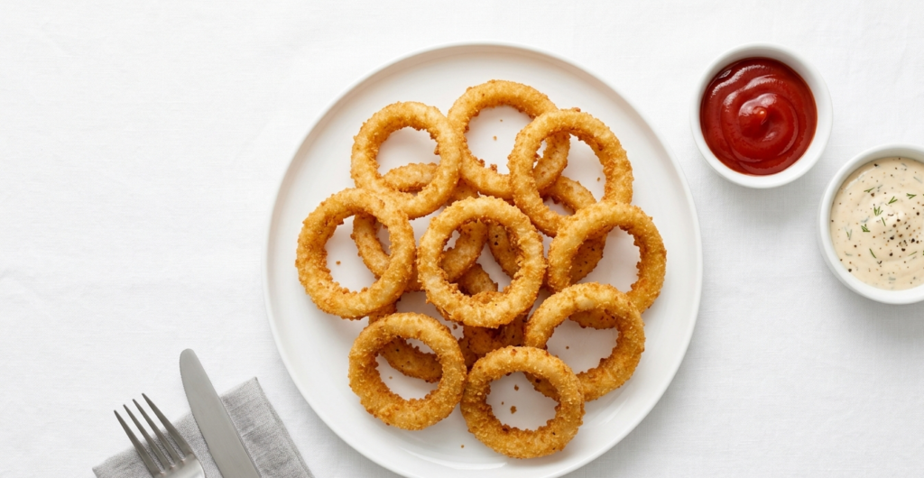Make Perfect Frozen Onion Rings in Air Fryer