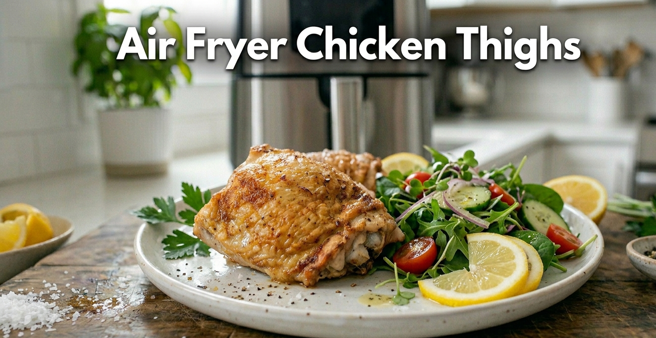 Air Fryer Chicken Thighs