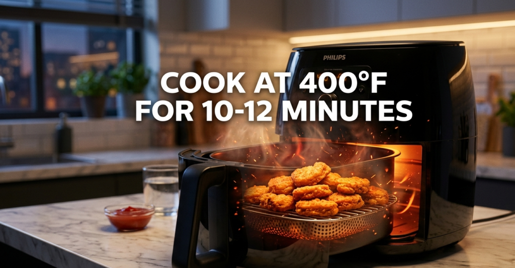 Frozen Chicken Nuggets in the Air Fryer