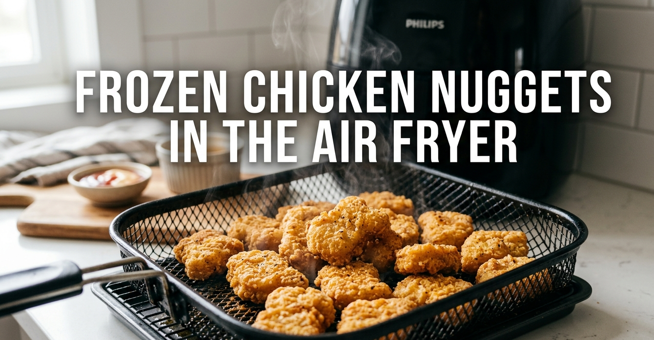 Frozen Chicken Nuggets in the Air Fryer