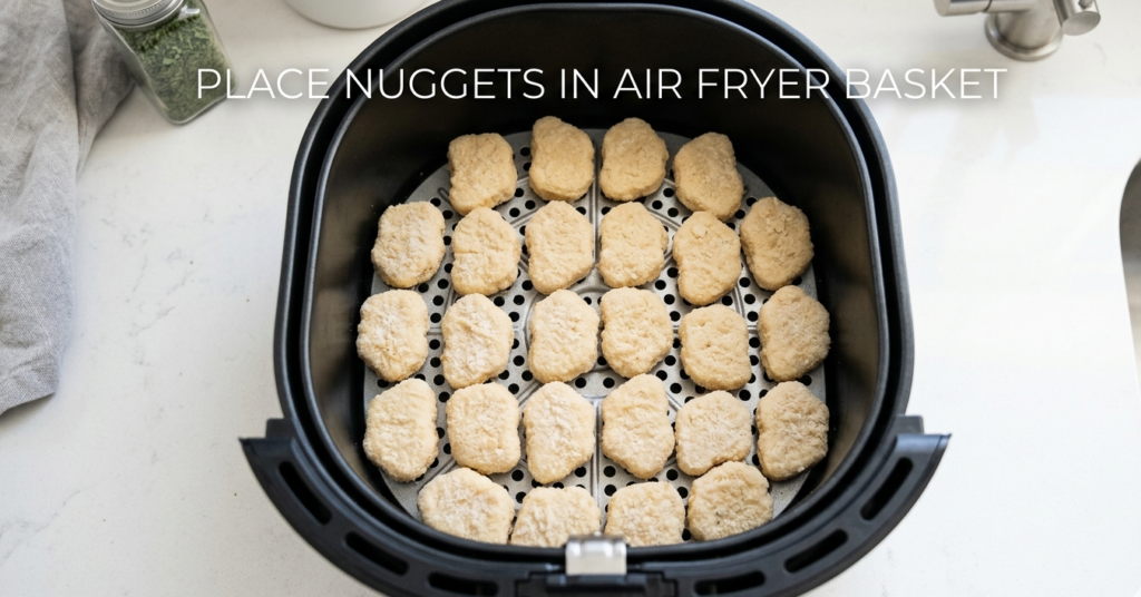 Frozen Chicken Nuggets in the Air Fryer