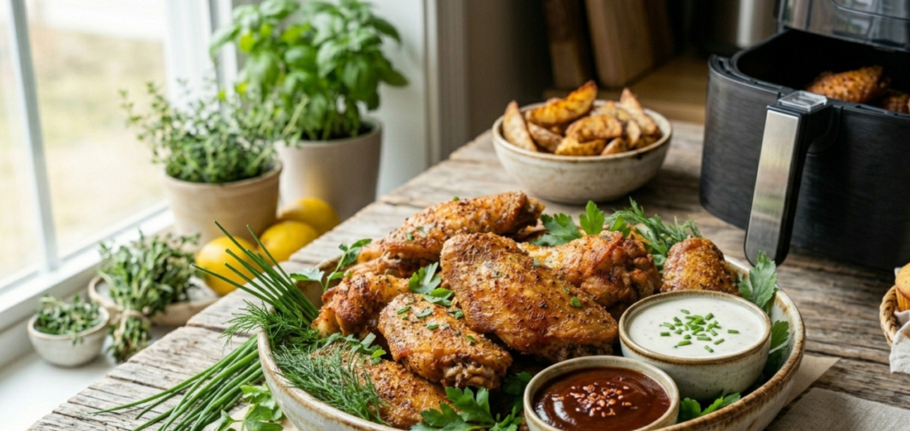 crispy-air-fryer-chicken-wings