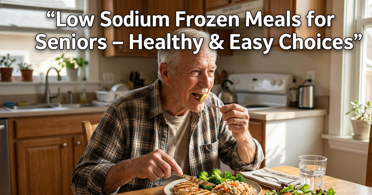 low sodium frozen meals for seniors